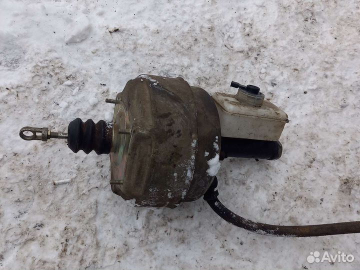 Вакуум на Газель