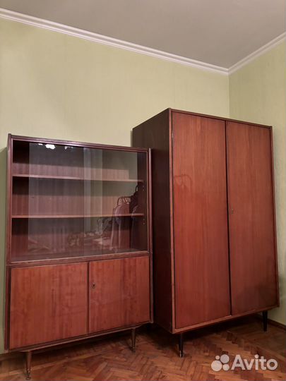 Сервант и гардероб