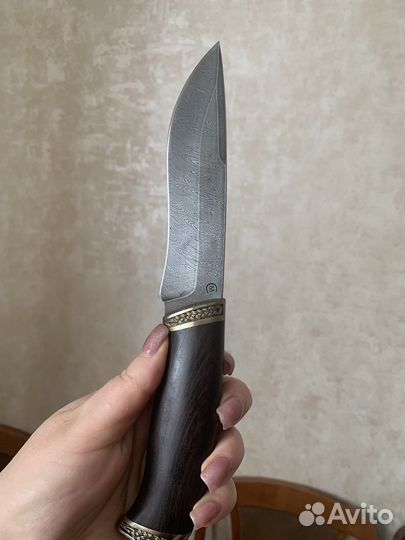 Нож охотничий ручной работы