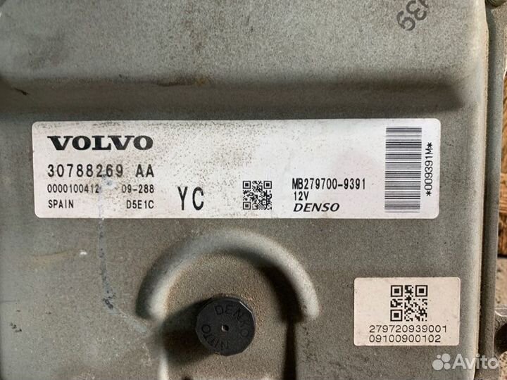 Блок управления двигателем Volvo Xc 90 3.2 B6324S