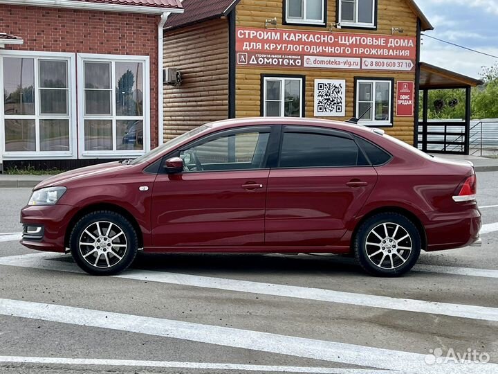 Volkswagen Polo 1.6 AT, 2019, 80 700 км