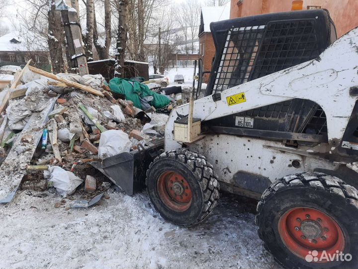 Услуги бобкэта
