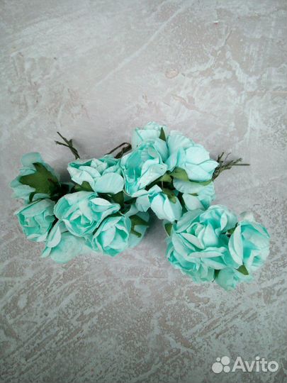 Для скрапбукинга наклейки, много бумаги, цветы