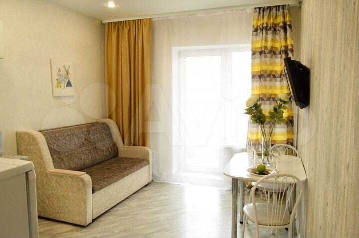 1-к. квартира, 45 м², 3/17 эт.