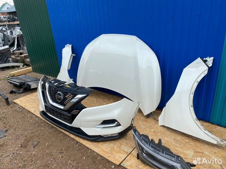 Ноускат передняя часть Nissan Qashqai j 11