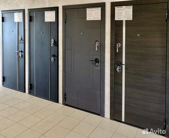 Дверь от производителя. Выставка. Склад