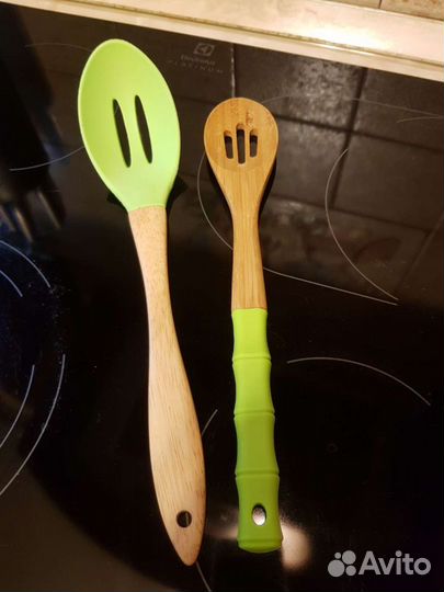 Кухонный деревяный набор