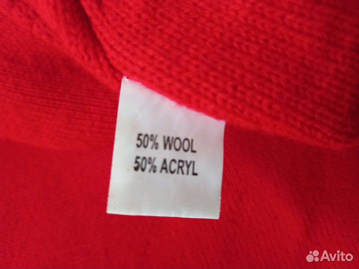 Берет с шарфом