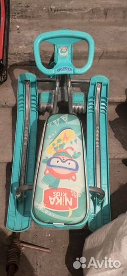 Детский снегокат