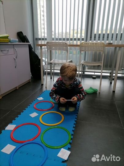 Детское развитие, логопедия