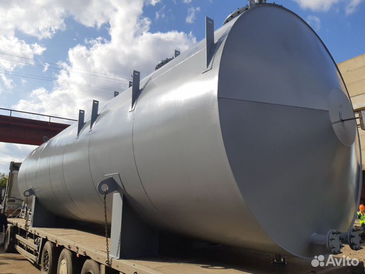 Резервуар вертикальный (кессоны) на зака.от изг