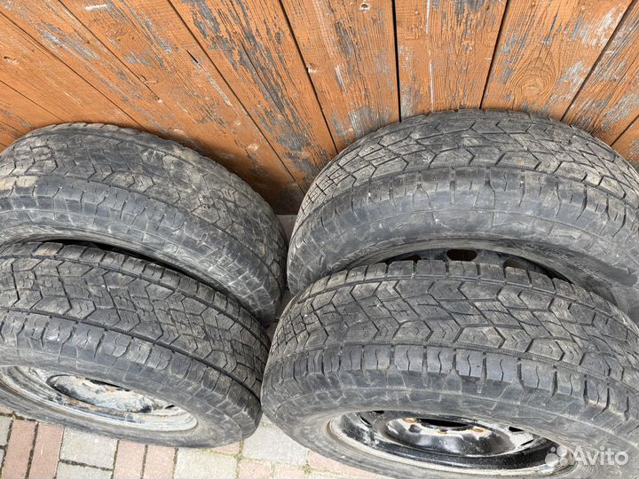 Колеса Continental Cross Contact ATR 225/75 R16
