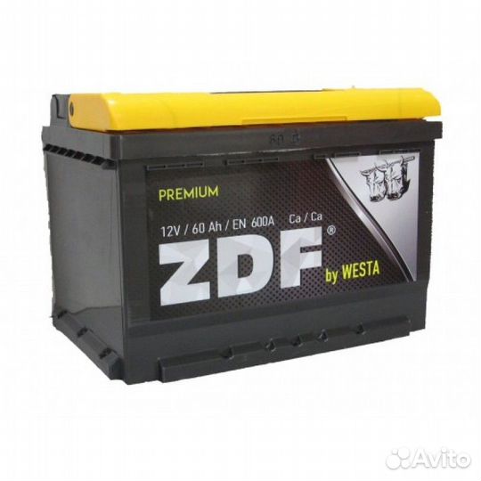 Аккумулятор новый ZDF EFB 110 R