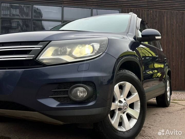 Volkswagen Tiguan 2.0 AT, 2012, 163 350 км