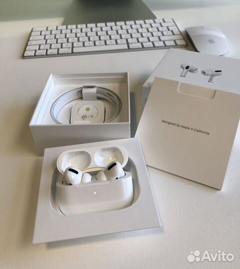 Наушники Apple AirPods Pro 2 type-c шумоподвлением