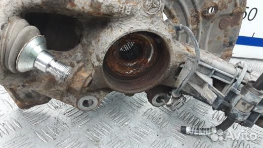 Ступица передняя правая mercedes benz M-class W164