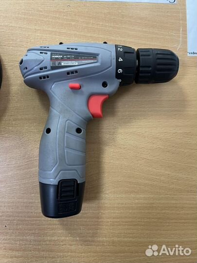 Победа да-12П/1 Ли с сзу