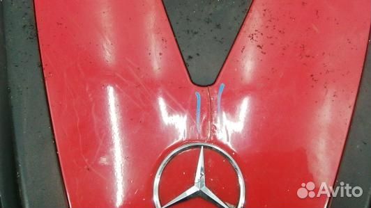 Защита двигателя верхняя mercedes benz M-class W16