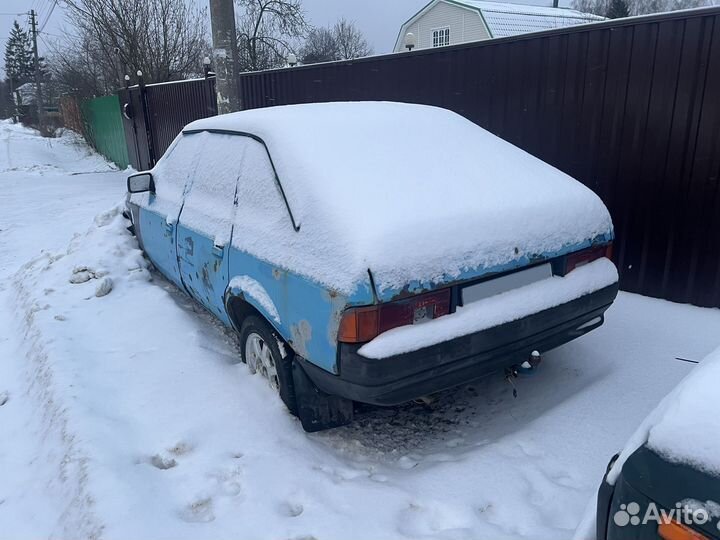 Москвич Святогор 2.0 МТ, 1999, 120 000 км