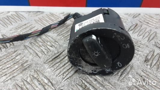 Переключатель света volkswagen touran (1T1, 1T2)
