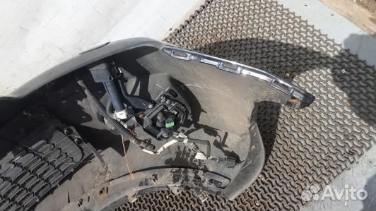 Бампер передний mazda CX-7 1 (DEA30G501)