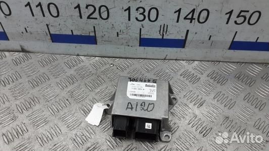 Блок управления airbag jaguar XF (X250) (1NN10OQ01