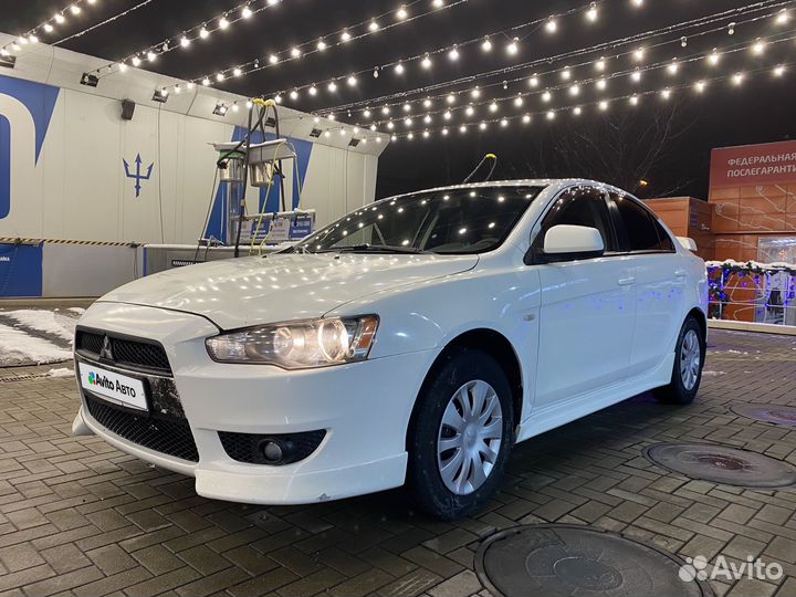Mitsubishi Lancer 2.0 МТ, 2008, 292 000 км