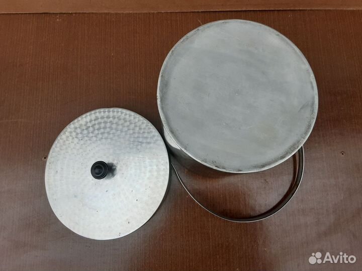 Котелок из нержавейки СССР