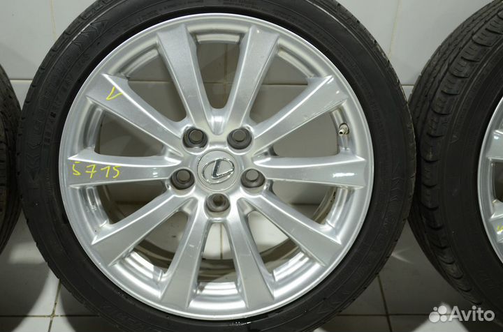 Комплект колёс lexus IS250 225/45/17