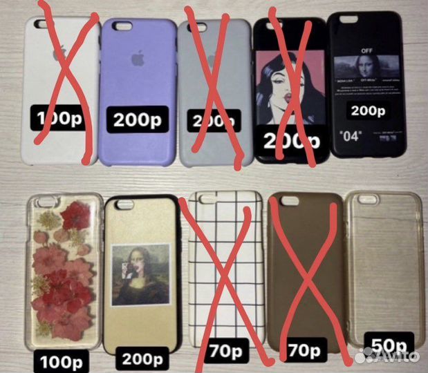 Чехлы на iPhone 6/6s