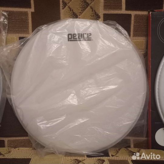 Пластики для барабанов (новые)