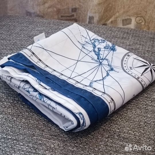 Штора для ванной