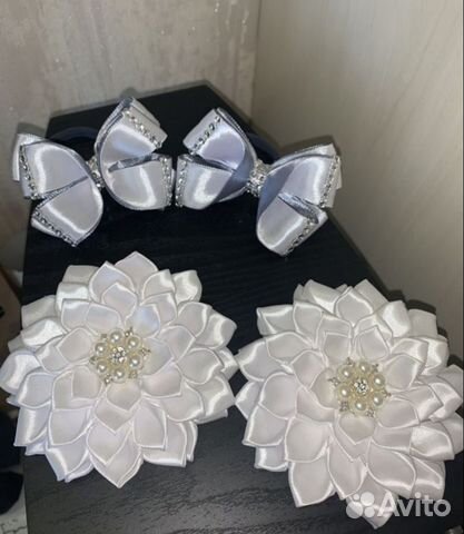 Нарядные резинки для волос