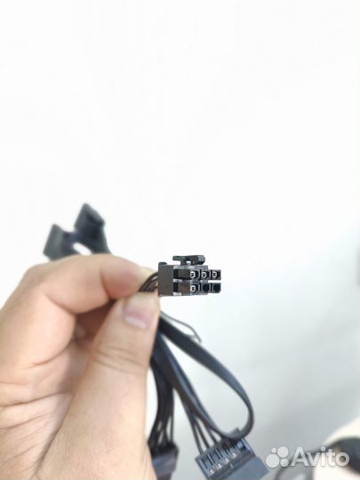 Отсоединяющие кабеля от бп Deepcool DQ750-M-V2L 75