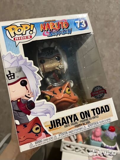 Funko Pop Jiraiya аниме фигурка фанко поп Джирая