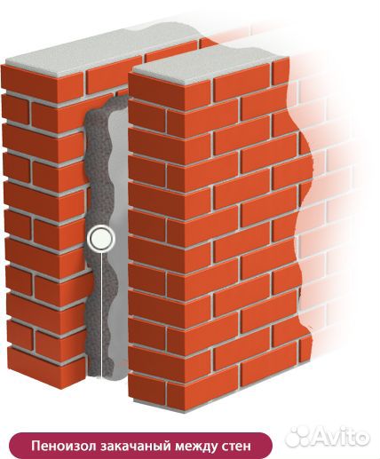 Пеноизол для утепления. Гарантией 5 лет