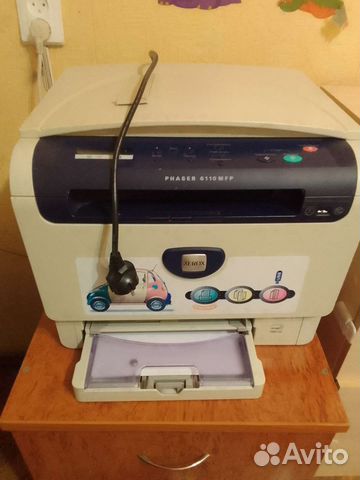 Мфу цветной лазерный xerox 6110
