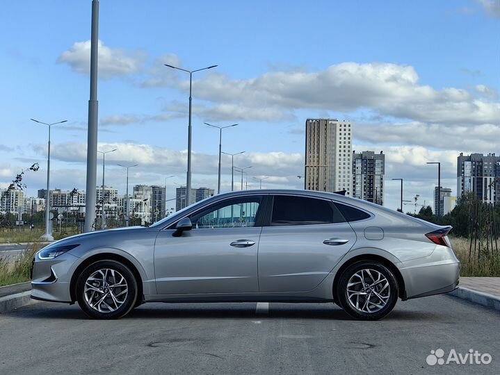 Hyundai Sonata 2.0 AT, 2020, 69 600 км