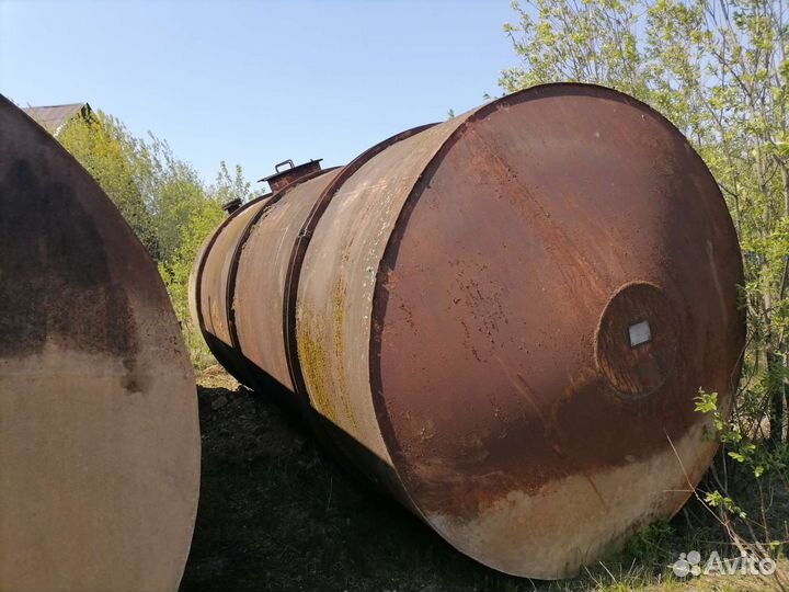 Емкости металлические бу 25 м3