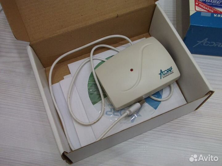 Факс модем Acorp Sprinter 56K USB+