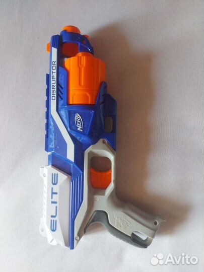 Бластер nerf