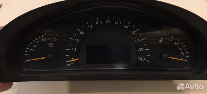 Панель приборов mercedes w463 g500 2006г