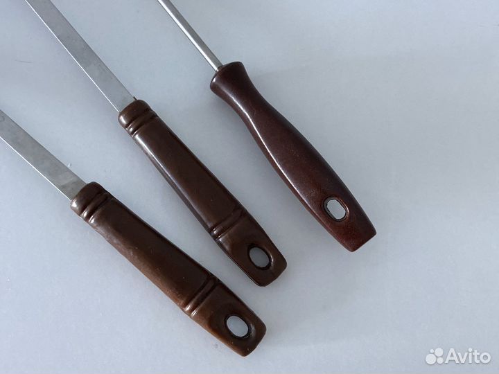 Принадлежности из кухонного набора СССР нержавейка