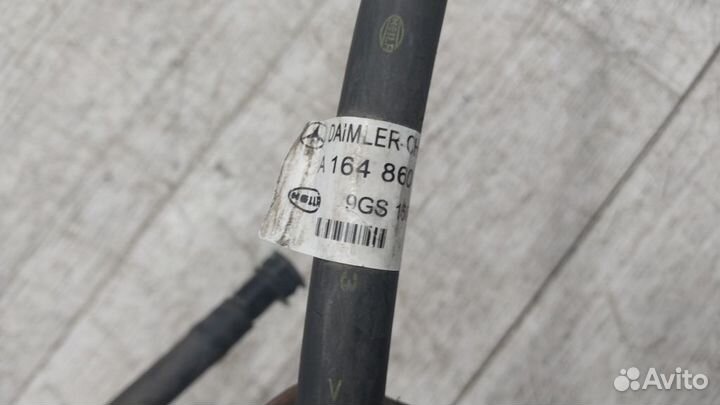 Шланг омывателя фар