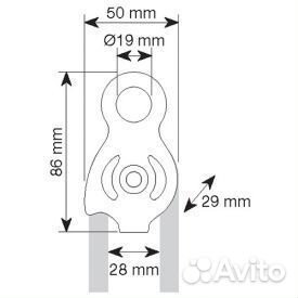Ролик одинарный camp Sphinx Pro