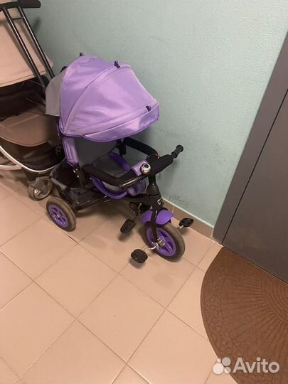 Велосипед коляска бу