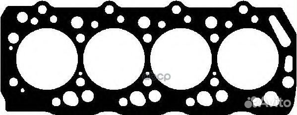 Прокладка ГБЦ 10070310 Ajusa