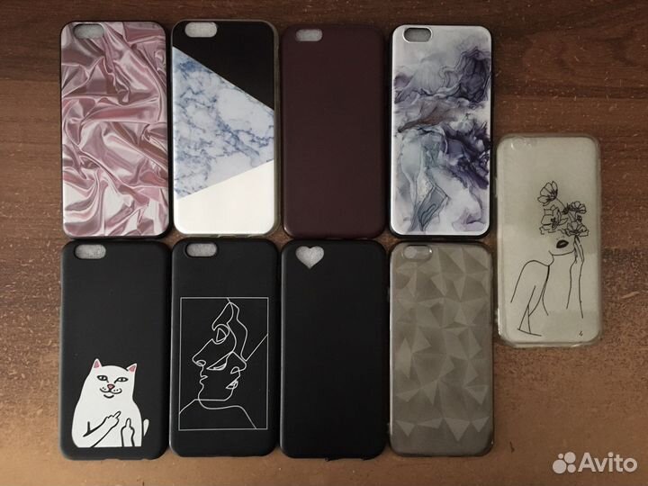 Чехлы на айфон 6/6s