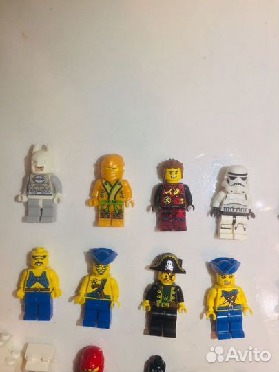 Lego фигурки