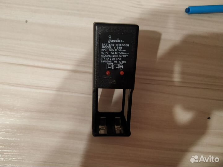 Зарядное устройство для аккумуляторов аа